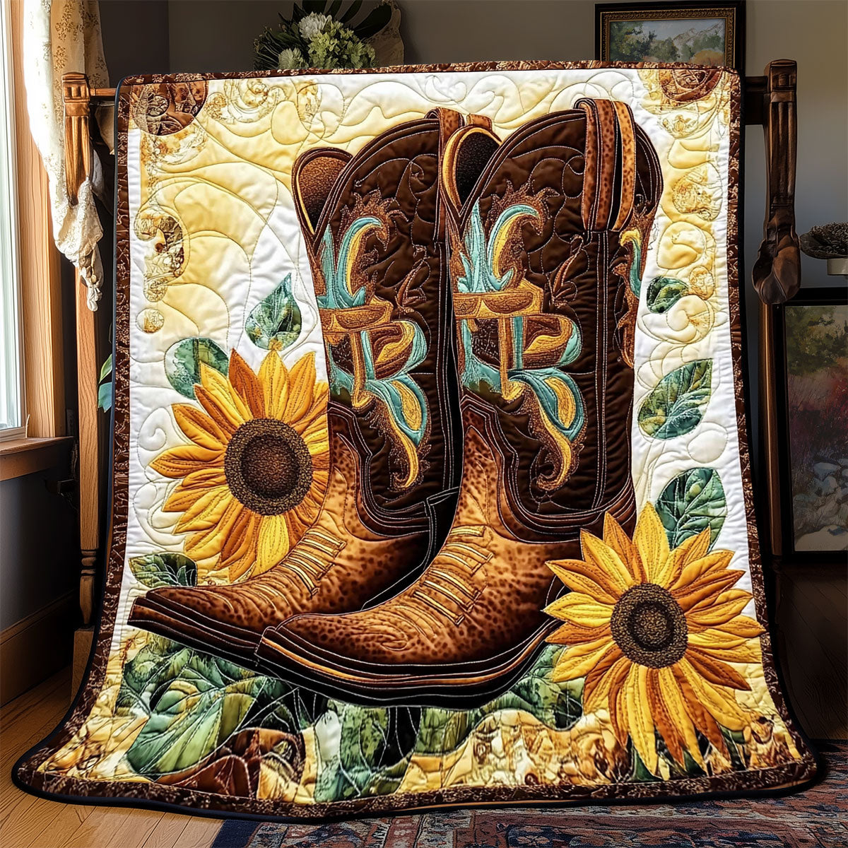 Cowboy Boots WX2301005CL Quilt