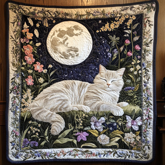 Impressive Moonlit Night CQ2805008CL Quilt