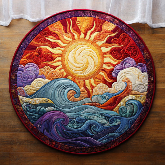 Sunshine WX1205031CL Quilted Round Mat