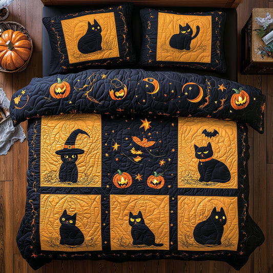 Gothic Cat Watch WN0708050CL Duvet Cover Set