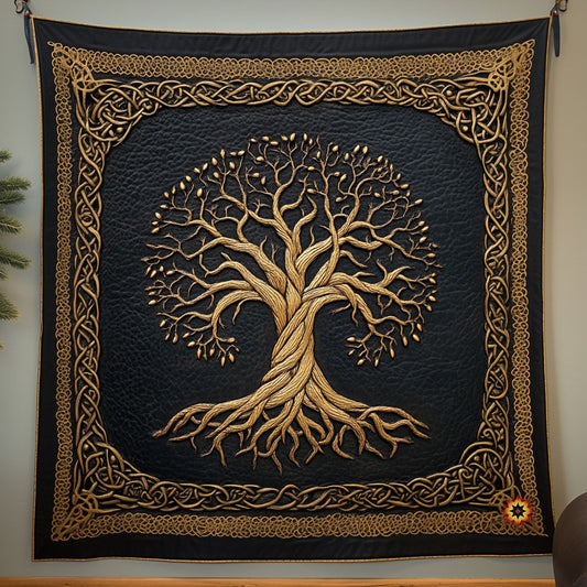 Celtic Spirit Tree WJ1312002CL Quilt