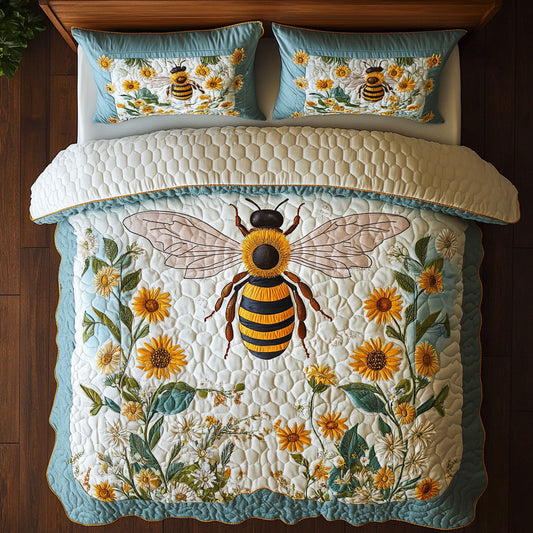 The Hardworking Bee CQ0506004CL Duvet Cover Set
