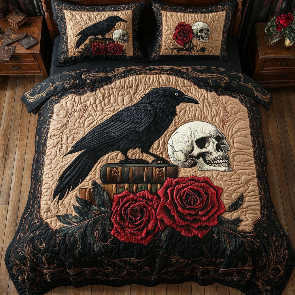 Raven Rose CW0901026CL Duvet Cover Set