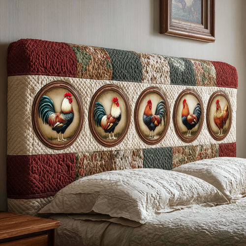 Classic Farmhouse CP2212022CL Quilted Headboard Slipcover