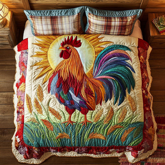 Chicken Field WJ0306011CL Duvet Cover Set
