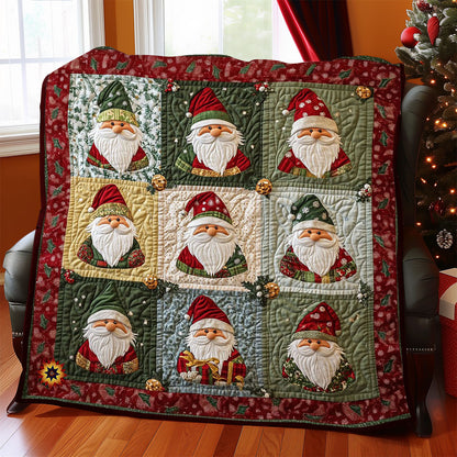 Christmas Gnome WJ2112009CL Quilt