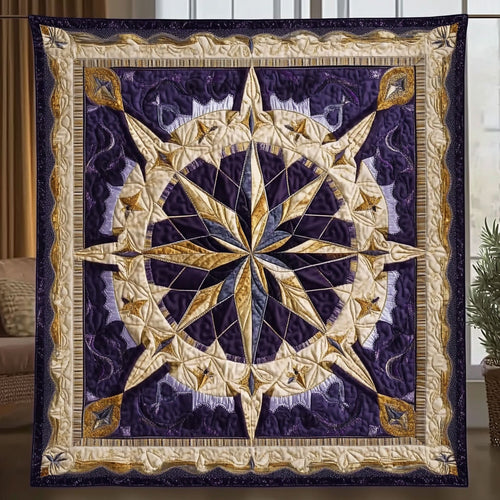 Celestial Mandala Star WN1009006CL Quilt