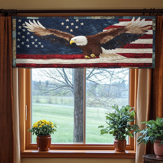 American Eagle WX2205003CL Quilted Valance