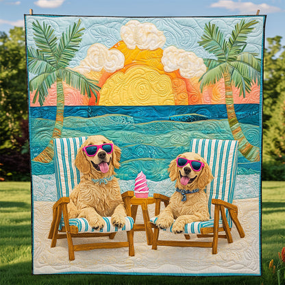 Cool Summer CQ1704003CL Quilt