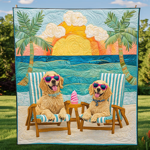 Cool Summer CQ1704003CL Quilt
