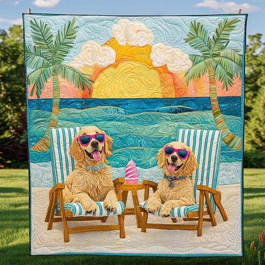 Cool Summer CQ1704003CL Quilt