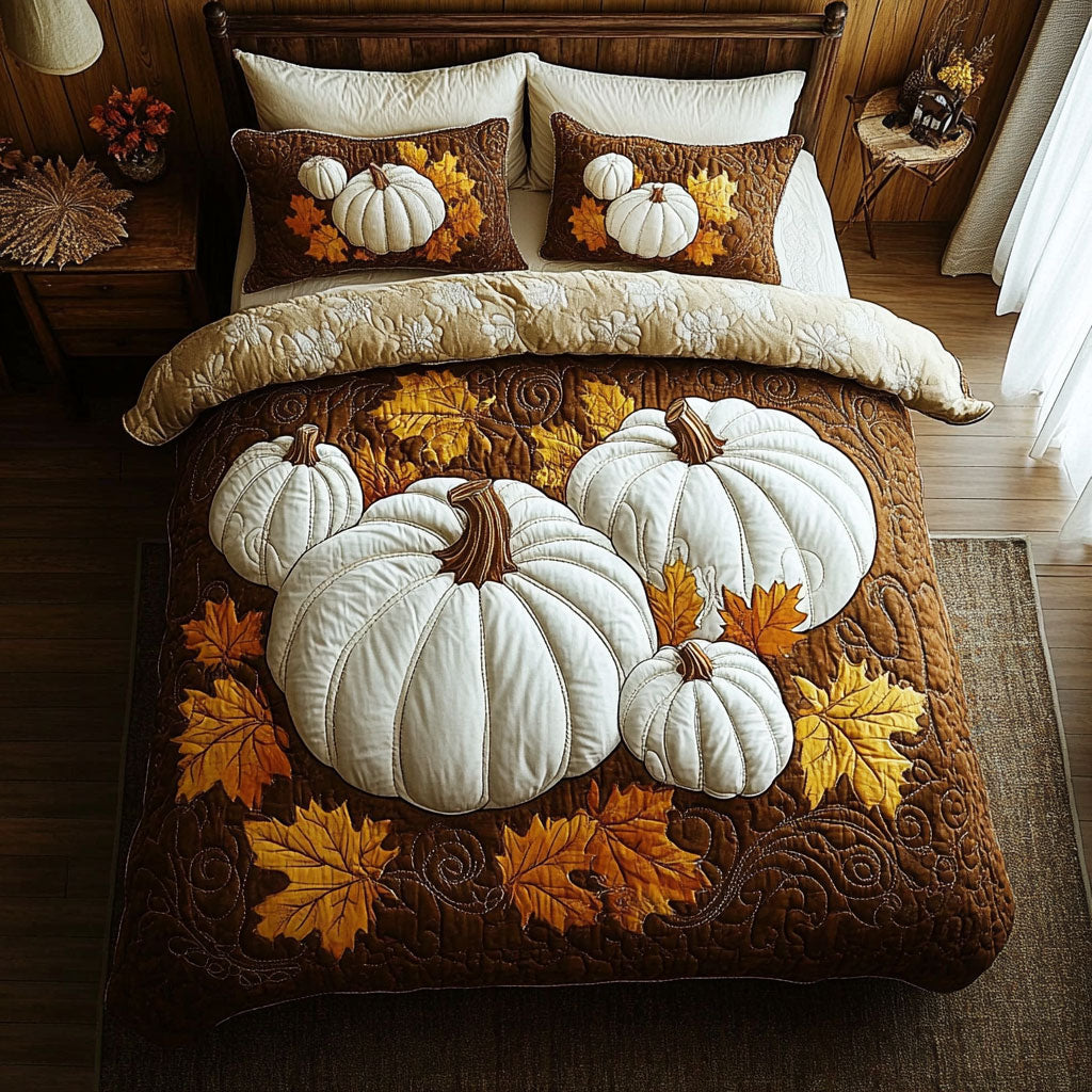 Pumpkin Patch Dream WX0507030CL Duvet Cover Set