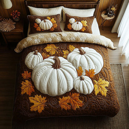 Pumpkin Patch Dream WX0507030CL Duvet Cover Set