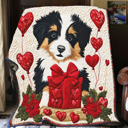 Valentine Baby Bernese WP0801074CL Quilt