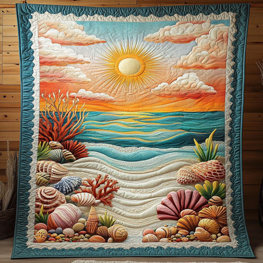 Sunlit Tides WY1904029CL Quilt