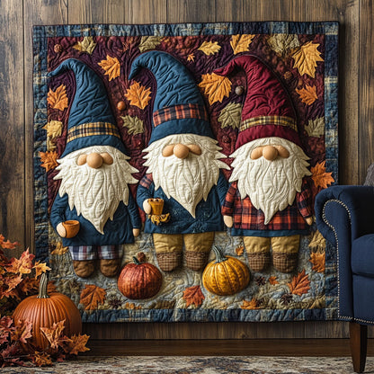 Gnome Sweet Gnome WJ0608015CL Quilt