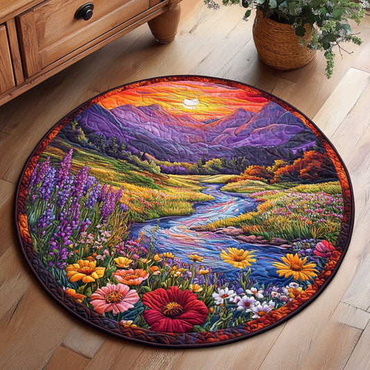 Mountain View WX1505026CL Quilted Round Mat