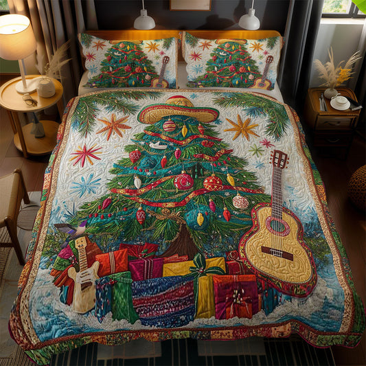 Sombrero Christmas Tree WN1612059CL Duvet Cover Set