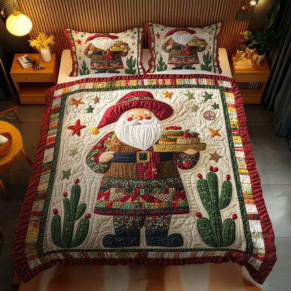 Santa’s Mexican Feast WN2311017CL Duvet Cover Set