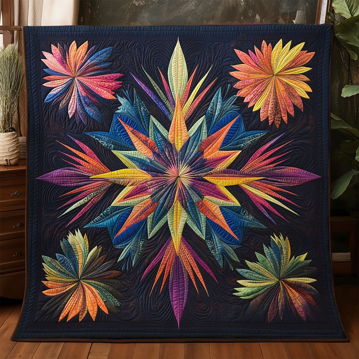 Jewel Starburst Radiance WX1306020CL Quilt