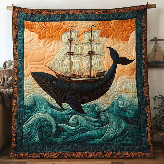 Whalebound Destiny WN1607061CL Quilt