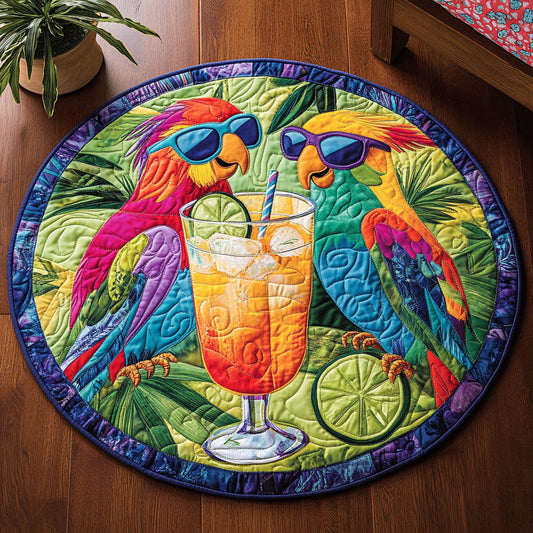 Sun Kissed CM1605029CL Quilted Round Mat