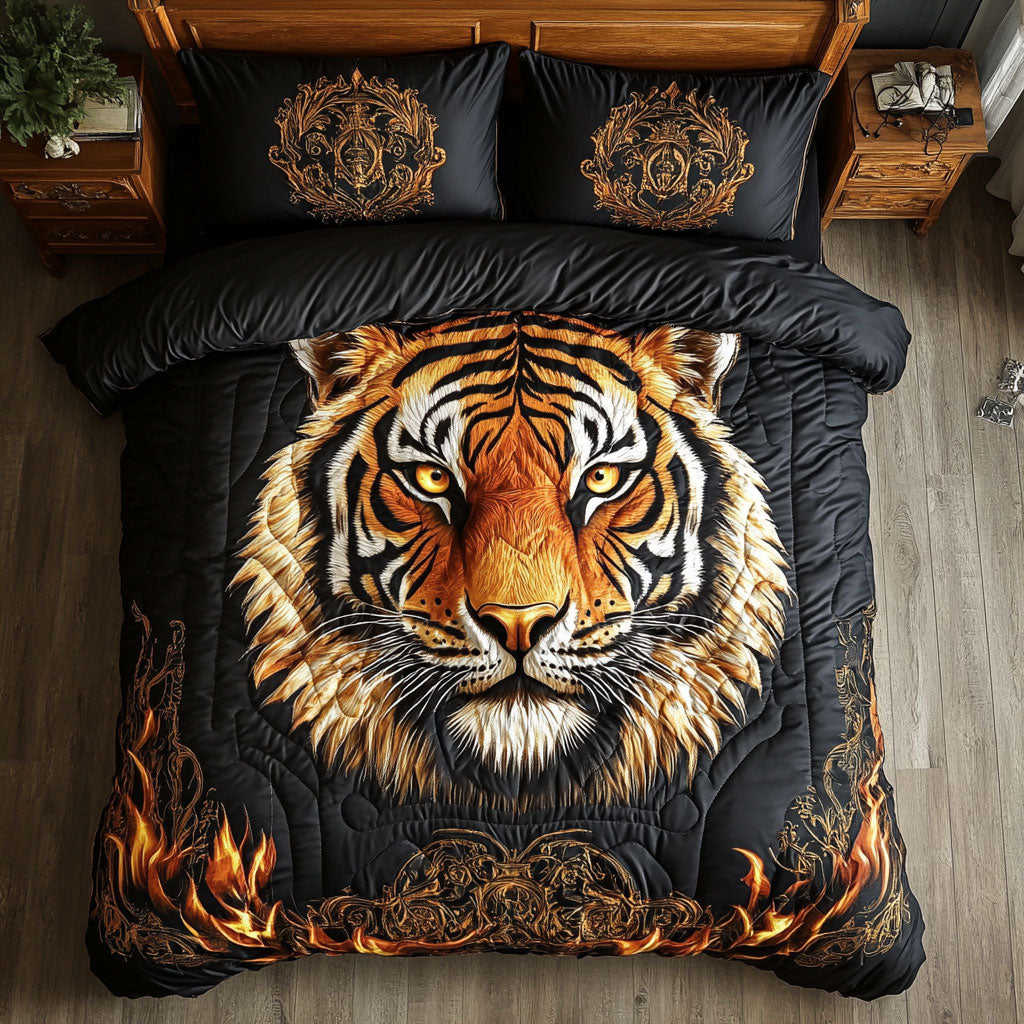 Plush Tiger CQ3005006CL Duvet Cover Set