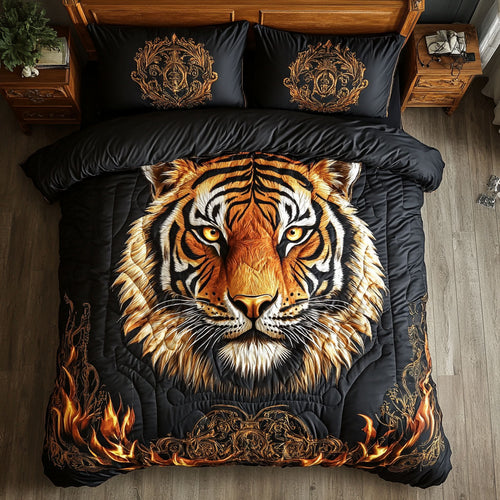 Plush Tiger CQ3005006CL Duvet Cover Set