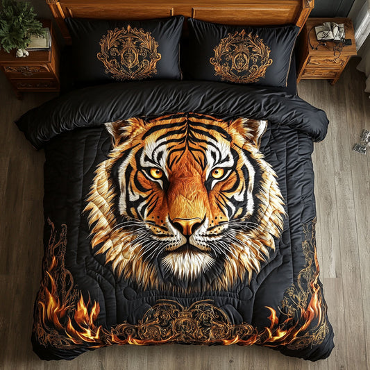 Plush Tiger CQ3005006CL Duvet Cover Set