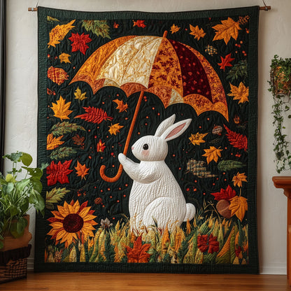 Rabbit Umbrella Autumn DH2009035CL Quilt