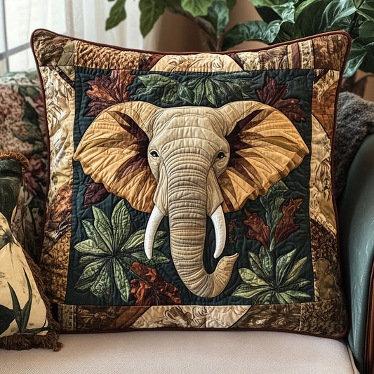 Charming Elephant CW1201016CL Quilt Pillow Case