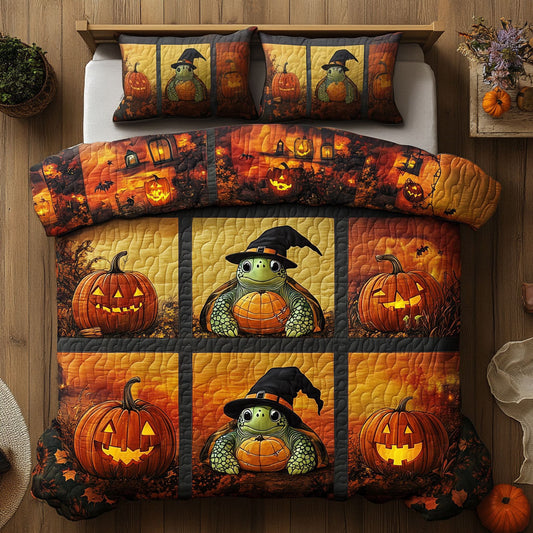 Wiggle Witch Turtle WN1308138CL Duvet Cover Set