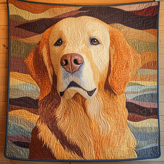 Vibrant Dog CP0705045CL Quilt