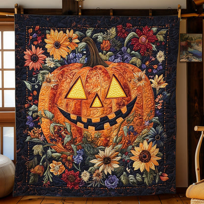 Pumpkin Heart WN2307064CL Quilt