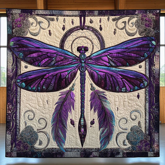 Dragonfly Spirit CW0210035CL Quilt