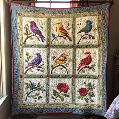 Vibrant Vignettes WY2608054CL Quilt