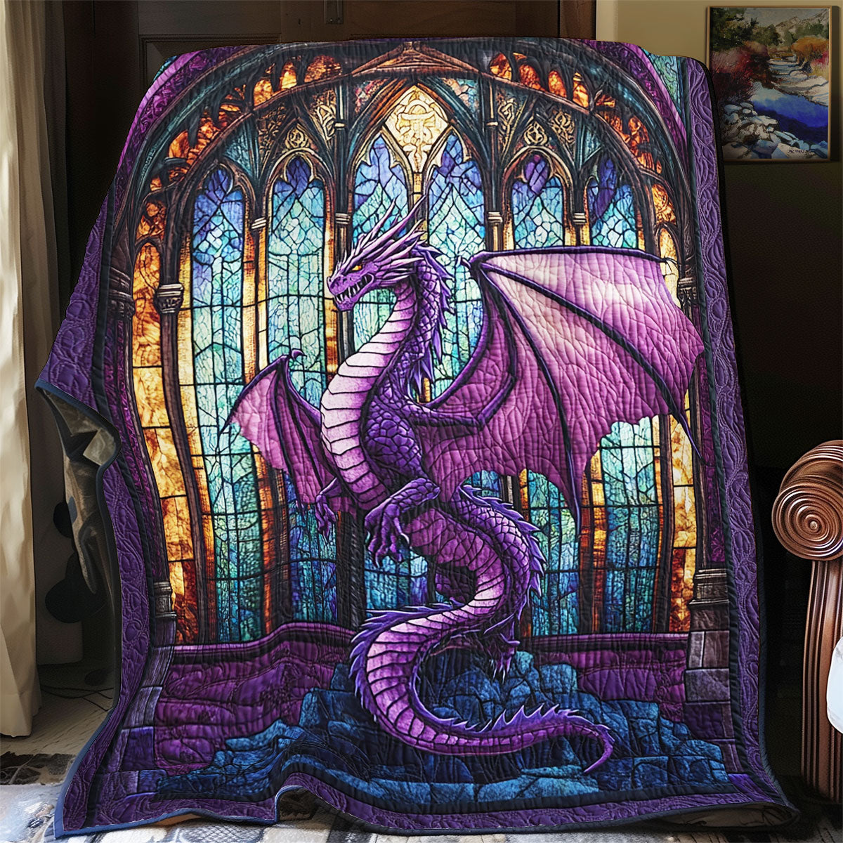 Purple Dragon WX0805028CL Quilt