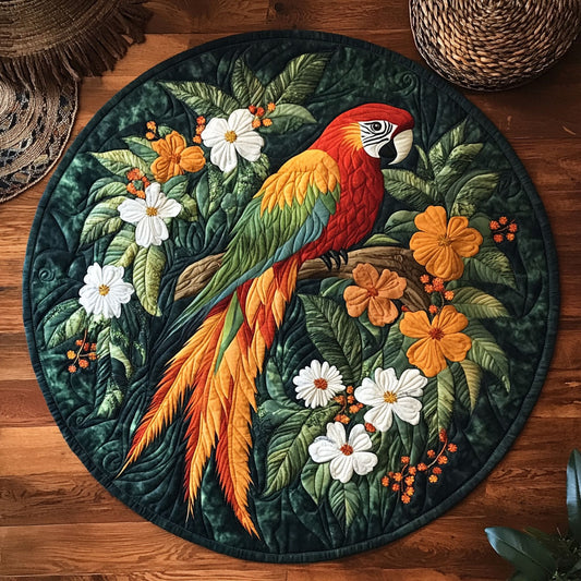 Rainbow Roost WY2907089CL Quilted Round Mat