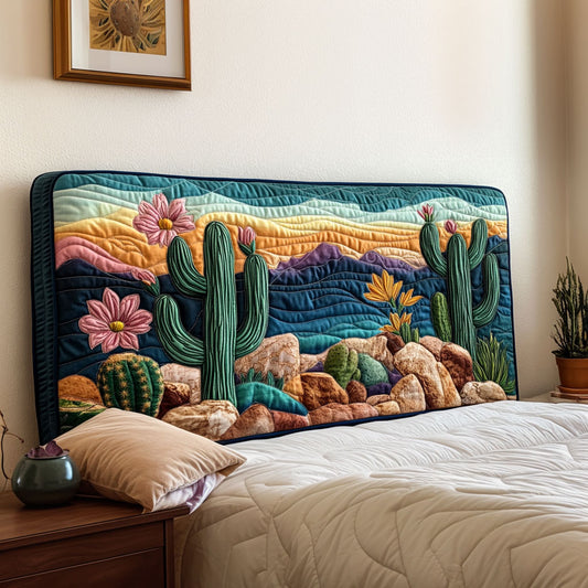 Cactus Horizon KL0201040CL Quilted Headboard Slipcover