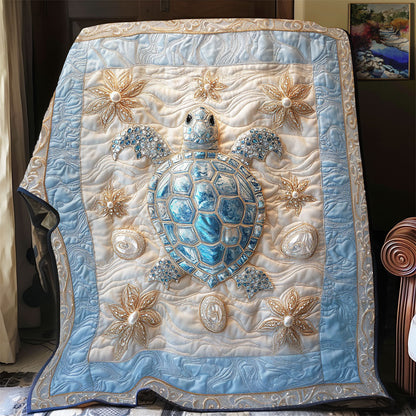 Royal Turtle WY2702115CL Quilt