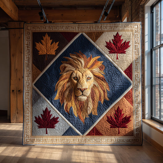 Lion Glory CW1908014CL Quilt