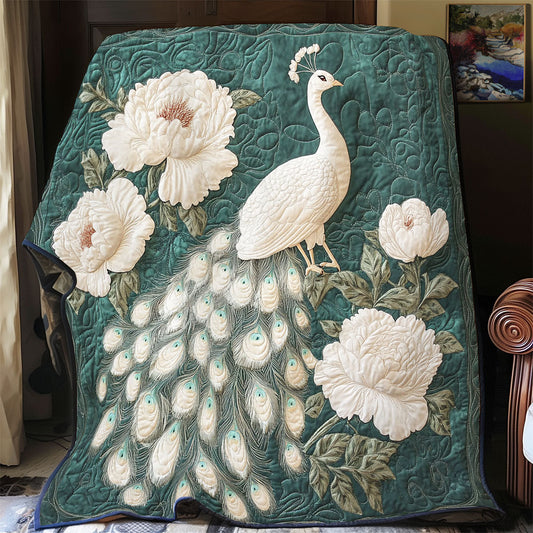 Elegant Peacock WY2802139CL Quilt