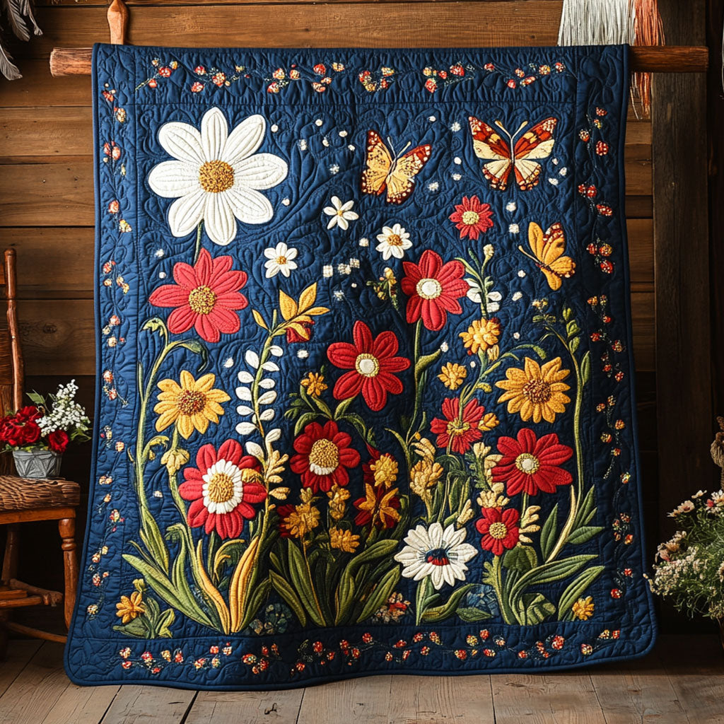 Magic In Bloom WY0504035CL Quilt