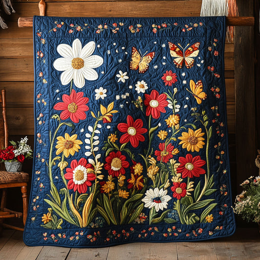 Magic In Bloom WY0504035CL Quilt