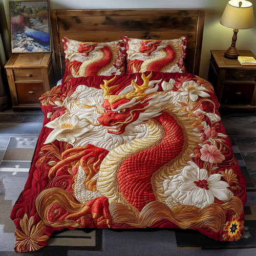 Asian Dragon WY0612041CL Duvet Cover Set