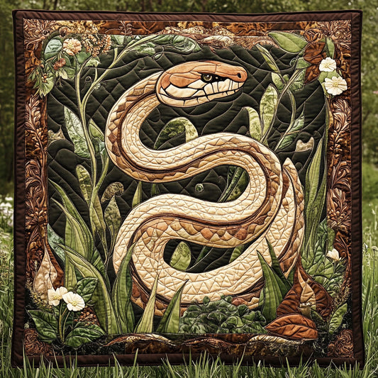 Coiled In Nature WY0104023CL Quilt