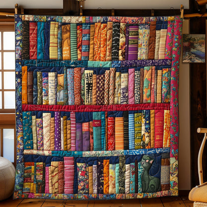 Book Lover YR1210002CL Quilt