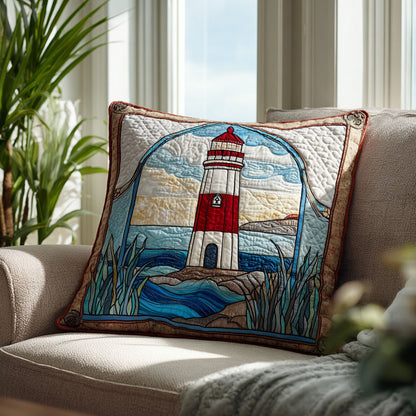 Lighthouse Glow CW1301070CL Quilt Pillow Case