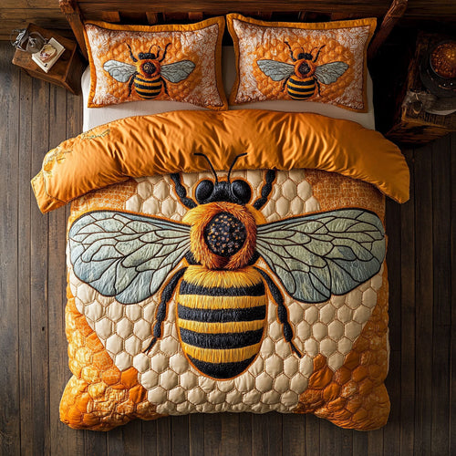 Sweet Honey Bee WJ2805014CL Duvet Cover Set