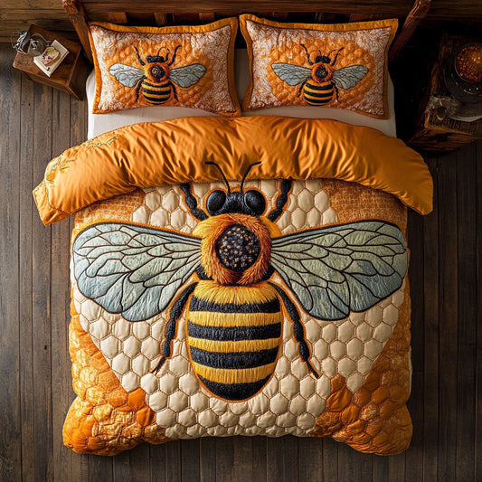 Sweet Honey Bee WJ2805014CL Duvet Cover Set